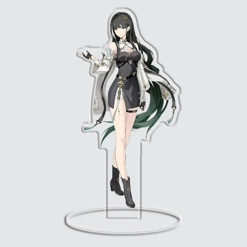 Acrylic Stand Wuthering Waves Encore Rover Verina Sanhua Lingyang Calcharo Lumi Game Stand Mô Hình Đứng Standee Anime, In 2 Mặt, Cao 6cm, Trang Trí Decor Bàn Học 5 Acrylic Stand Wuthering Waves Encore Rover Verina Sanhua Lingyang Calcharo Lumi Game Stand Mô Hình Đứng Standee Anime, In 2 Mặt, Cao 6cm, Trang Trí Decor Bàn Học - Ảnh 5