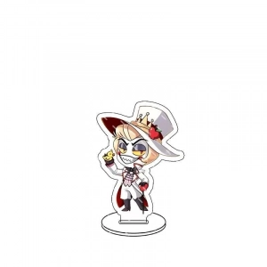 Acrylic Standee Anime Character Charlie Morningstar Vaggie Alastor Vox Husk Ornament Christmas Mô Hình Đứng Standee Anime, In 2 Mặt, Cao 6cm, Trang Trí Decor Bàn Học