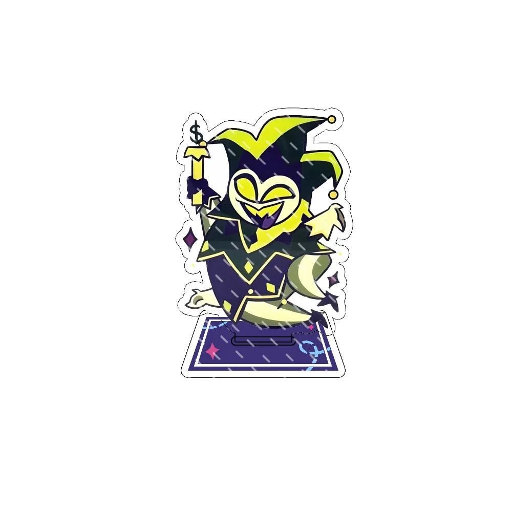 Acrylic Standee Anime Figure 8cm Charlie Morningstar Vaggie Alastor Vox Ad Husk Ornament Mô Hình Đứng Standee Anime, In 2 Mặt, Cao 6cm, Trang Trí Decor Bàn Học 2 Acrylic Standee Anime Figure 8cm Charlie Morningstar Vaggie Alastor Vox Ad Husk Ornament Mô Hình Đứng Standee Anime, In 2 Mặt, Cao 6cm, Trang Trí Decor Bàn Học - Ảnh 2