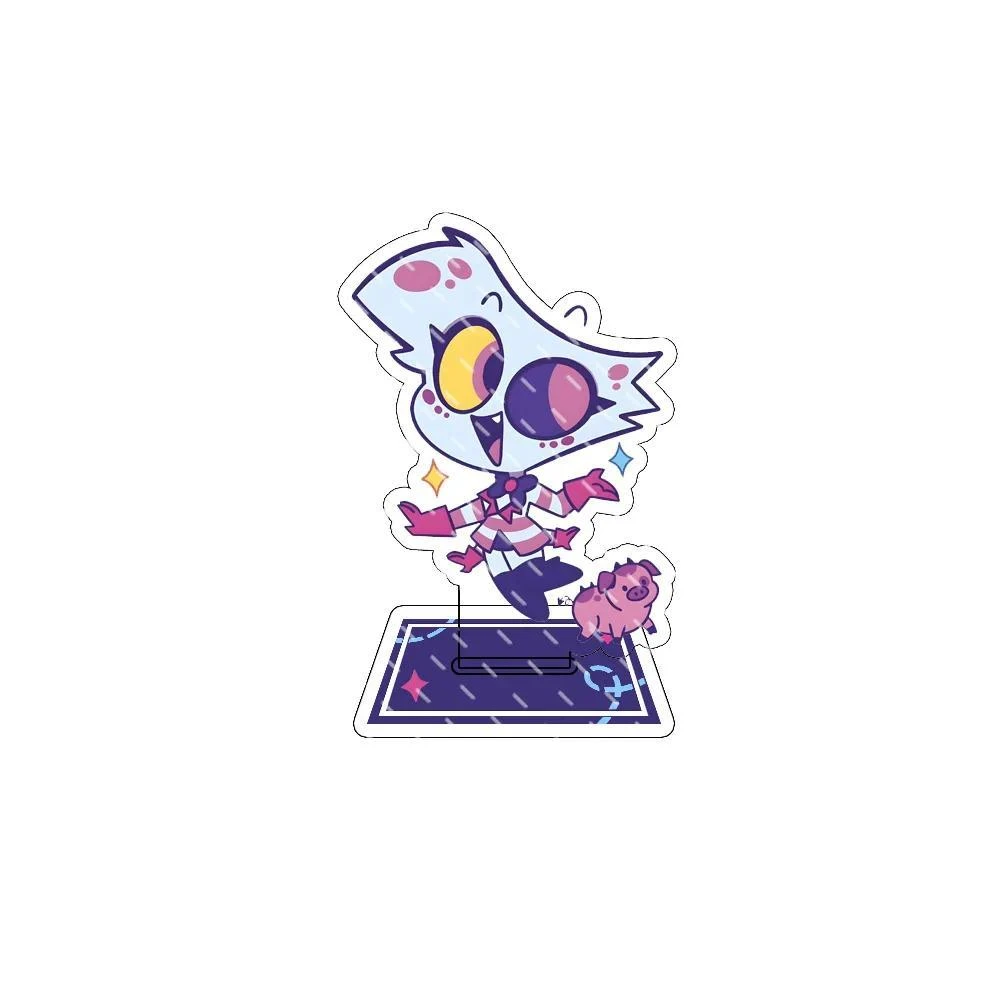 Acrylic Standee Anime Figure 8cm Charlie Morningstar Vaggie Alastor Vox Ad Husk Ornament Mô Hình Đứng Standee Anime, In 2 Mặt, Cao 6cm, Trang Trí Decor Bàn Học 14 Acrylic Standee Anime Figure 8cm Charlie Morningstar Vaggie Alastor Vox Ad Husk Ornament Mô Hình Đứng Standee Anime, In 2 Mặt, Cao 6cm, Trang Trí Decor Bàn Học - Ảnh 14