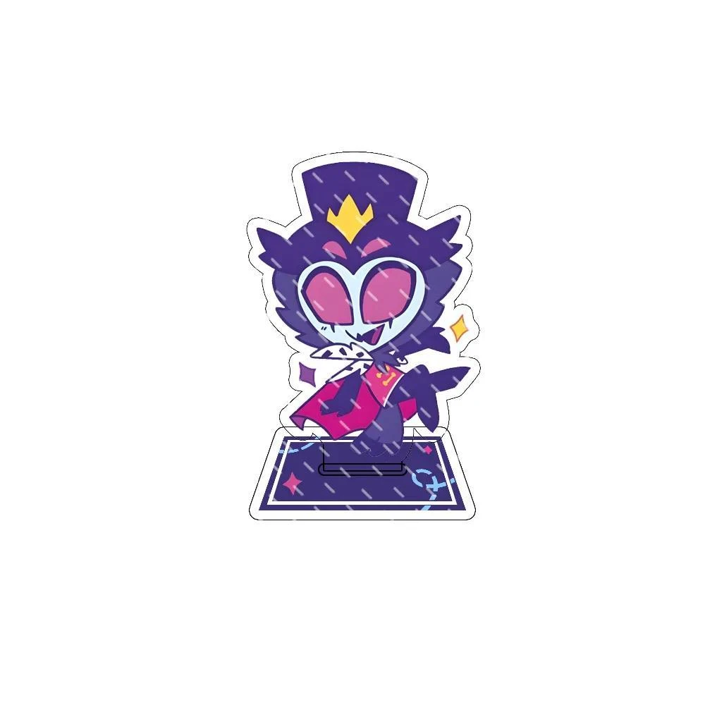 Acrylic Standee Anime Figure 8cm Charlie Morningstar Vaggie Alastor Vox Ad Husk Ornament Mô Hình Đứng Standee Anime, In 2 Mặt, Cao 6cm, Trang Trí Decor Bàn Học 3 Acrylic Standee Anime Figure 8cm Charlie Morningstar Vaggie Alastor Vox Ad Husk Ornament Mô Hình Đứng Standee Anime, In 2 Mặt, Cao 6cm, Trang Trí Decor Bàn Học - Ảnh 3