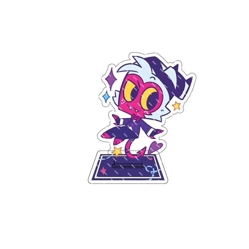 Acrylic Standee Anime Figure 8cm Charlie Morningstar Vaggie Alastor Vox Ad Husk Ornament Mô Hình Đứng Standee Anime, In 2 Mặt, Cao 6cm, Trang Trí Decor Bàn Học 8 Acrylic Standee Anime Figure 8cm Charlie Morningstar Vaggie Alastor Vox Ad Husk Ornament Mô Hình Đứng Standee Anime, In 2 Mặt, Cao 6cm, Trang Trí Decor Bàn Học - Ảnh 8