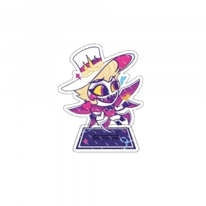 Acrylic Standee Anime Figure 8cm Charlie Morningstar Vaggie Alastor Vox Ad Husk Ornament Mô Hình Đứng Standee Anime, In 2 Mặt, Cao 6cm, Trang Trí Decor Bàn Học