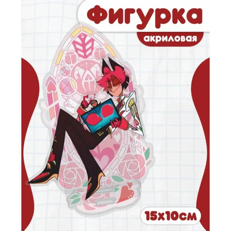 Acrylic Standee For Alastor Vox Niffty Baxter Lute Adam The Exorcist Anime Cartoons Self-made Mô Hình Đứng Standee Anime, In 2 Mặt, Cao 6cm, Trang Trí Decor Bàn Học 2 Acrylic Standee For Alastor Vox Niffty Baxter Lute Adam The Exorcist Anime Cartoons Self-made Mô Hình Đứng Standee Anime, In 2 Mặt, Cao 6cm, Trang Trí Decor Bàn Học - Ảnh 2