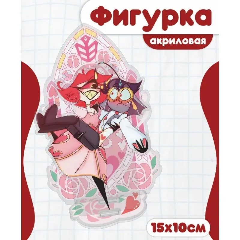 Acrylic Standee For Alastor Vox Niffty Baxter Lute Adam The Exorcist Anime Cartoons Self-made Mô Hình Đứng Standee Anime, In 2 Mặt, Cao 6cm, Trang Trí Decor Bàn Học 11 Acrylic Standee For Alastor Vox Niffty Baxter Lute Adam The Exorcist Anime Cartoons Self-made Mô Hình Đứng Standee Anime, In 2 Mặt, Cao 6cm, Trang Trí Decor Bàn Học - Ảnh 11