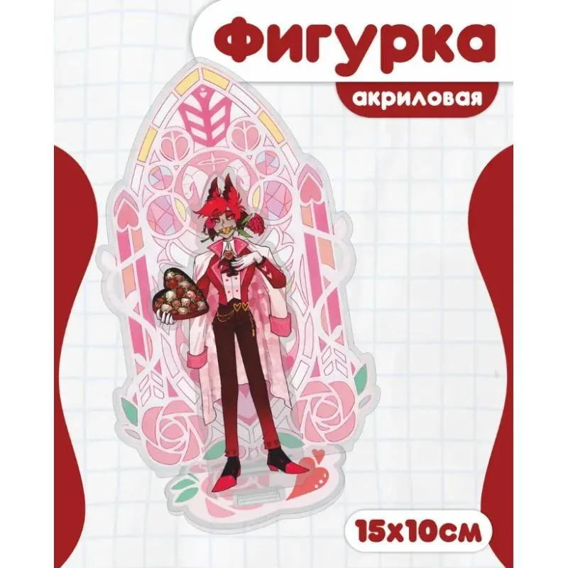 Acrylic Standee For Alastor Vox Niffty Baxter Lute Adam The Exorcist Anime Cartoons Self-made Mô Hình Đứng Standee Anime, In 2 Mặt, Cao 6cm, Trang Trí Decor Bàn Học 4 Acrylic Standee For Alastor Vox Niffty Baxter Lute Adam The Exorcist Anime Cartoons Self-made Mô Hình Đứng Standee Anime, In 2 Mặt, Cao 6cm, Trang Trí Decor Bàn Học - Ảnh 4