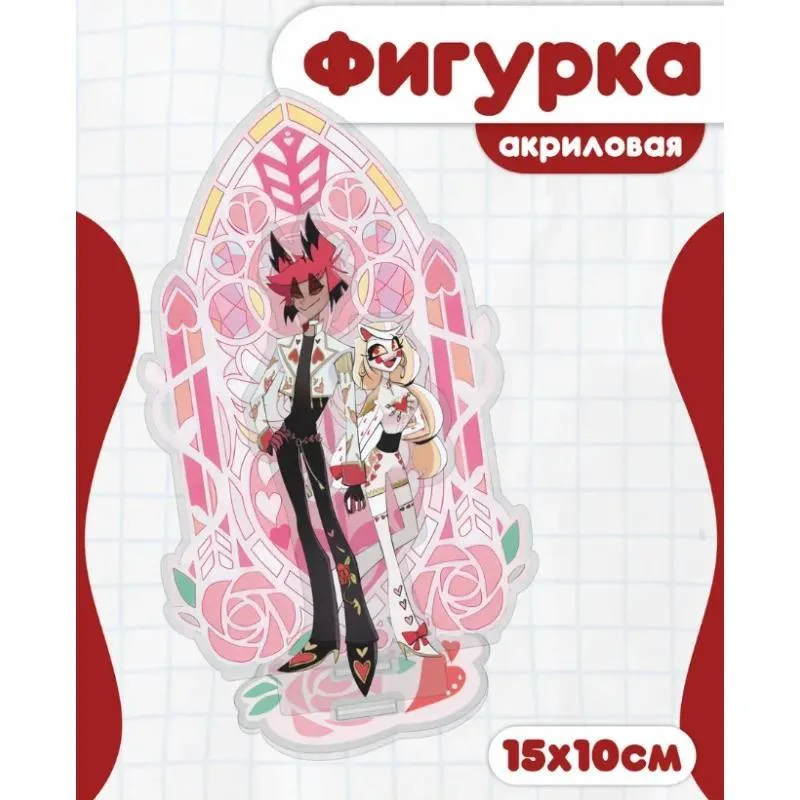 Acrylic Standee For Alastor Vox Niffty Baxter Lute Adam The Exorcist Anime Cartoons Self-made Mô Hình Đứng Standee Anime, In 2 Mặt, Cao 6cm, Trang Trí Decor Bàn Học 5 Acrylic Standee For Alastor Vox Niffty Baxter Lute Adam The Exorcist Anime Cartoons Self-made Mô Hình Đứng Standee Anime, In 2 Mặt, Cao 6cm, Trang Trí Decor Bàn Học - Ảnh 5