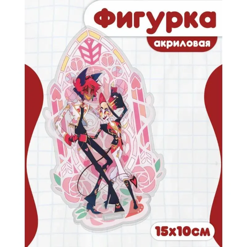 Acrylic Standee For Alastor Vox Niffty Baxter Lute Adam The Exorcist Anime Cartoons Self-made Mô Hình Đứng Standee Anime, In 2 Mặt, Cao 6cm, Trang Trí Decor Bàn Học 6 Acrylic Standee For Alastor Vox Niffty Baxter Lute Adam The Exorcist Anime Cartoons Self-made Mô Hình Đứng Standee Anime, In 2 Mặt, Cao 6cm, Trang Trí Decor Bàn Học - Ảnh 6