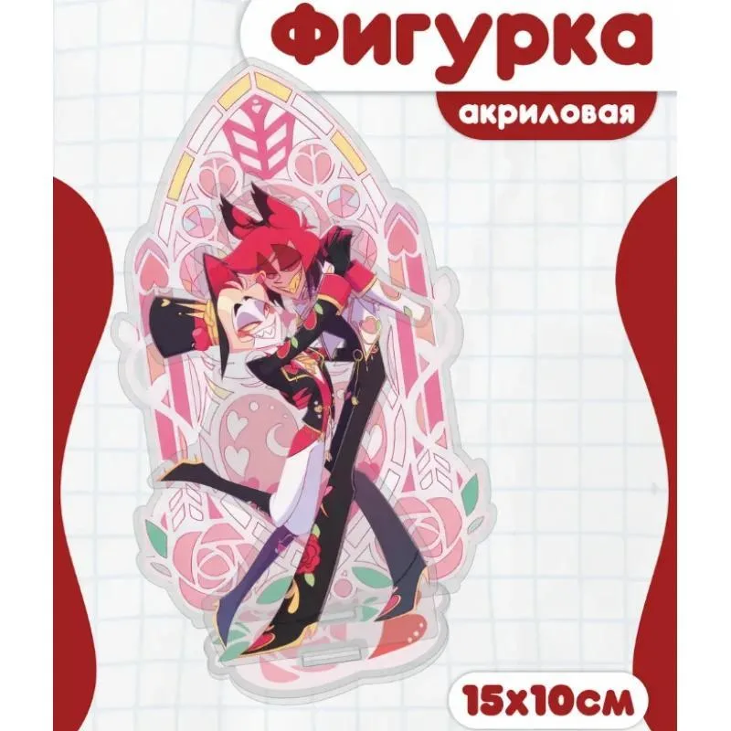 Acrylic Standee For Alastor Vox Niffty Baxter Lute Adam The Exorcist Anime Cartoons Self-made Mô Hình Đứng Standee Anime, In 2 Mặt, Cao 6cm, Trang Trí Decor Bàn Học 9 Acrylic Standee For Alastor Vox Niffty Baxter Lute Adam The Exorcist Anime Cartoons Self-made Mô Hình Đứng Standee Anime, In 2 Mặt, Cao 6cm, Trang Trí Decor Bàn Học - Ảnh 9