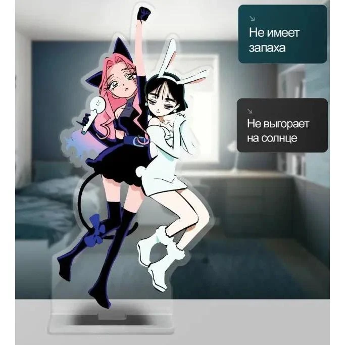 Acrylic Standee For Alien Stage Mizi Luka Till Anime High Definition Acrylic Standee Anime Mô Hình Đứng Standee Anime, In 2 Mặt, Cao 6cm, Trang Trí Decor Bàn Học 2 Acrylic Standee For Alien Stage Mizi Luka Till Anime High Definition Acrylic Standee Anime Mô Hình Đứng Standee Anime, In 2 Mặt, Cao 6cm, Trang Trí Decor Bàn Học - Ảnh 2