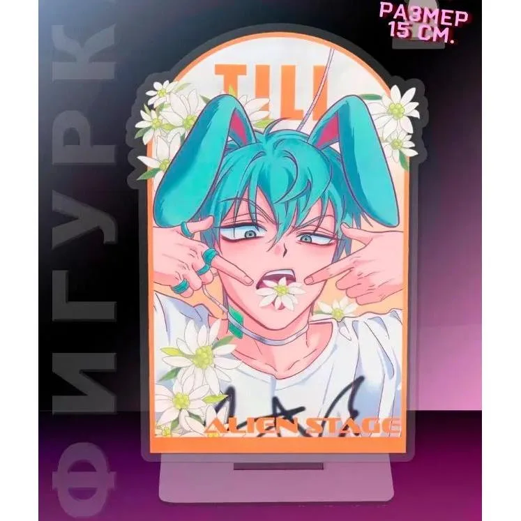 Acrylic Standee For Alien Stage Mizi Luka Till Anime High Definition Acrylic Standee Anime Mô Hình Đứng Standee Anime, In 2 Mặt, Cao 6cm, Trang Trí Decor Bàn Học 11 Acrylic Standee For Alien Stage Mizi Luka Till Anime High Definition Acrylic Standee Anime Mô Hình Đứng Standee Anime, In 2 Mặt, Cao 6cm, Trang Trí Decor Bàn Học - Ảnh 11