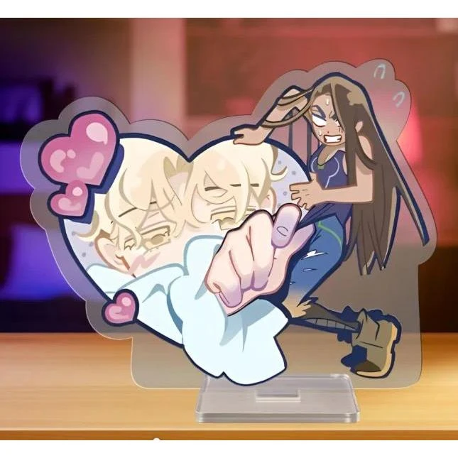 Acrylic Standee For Alien Stage Mizi Luka Till Anime High Definition Acrylic Standee Anime Mô Hình Đứng Standee Anime, In 2 Mặt, Cao 6cm, Trang Trí Decor Bàn Học 13 Acrylic Standee For Alien Stage Mizi Luka Till Anime High Definition Acrylic Standee Anime Mô Hình Đứng Standee Anime, In 2 Mặt, Cao 6cm, Trang Trí Decor Bàn Học - Ảnh 13