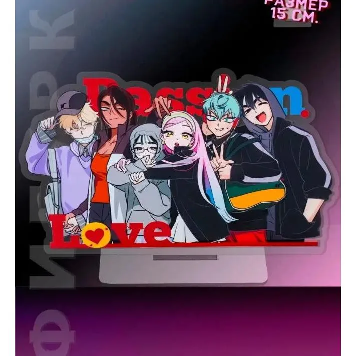 Acrylic Standee For Alien Stage Mizi Luka Till Anime High Definition Acrylic Standee Anime Mô Hình Đứng Standee Anime, In 2 Mặt, Cao 6cm, Trang Trí Decor Bàn Học 14 Acrylic Standee For Alien Stage Mizi Luka Till Anime High Definition Acrylic Standee Anime Mô Hình Đứng Standee Anime, In 2 Mặt, Cao 6cm, Trang Trí Decor Bàn Học - Ảnh 14