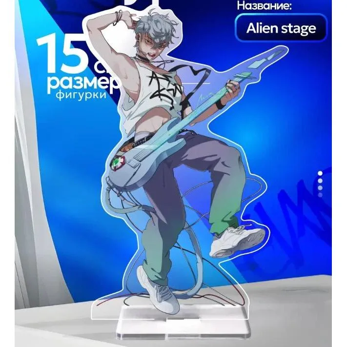 Acrylic Standee For Alien Stage Mizi Luka Till Anime High Definition Acrylic Standee Anime Mô Hình Đứng Standee Anime, In 2 Mặt, Cao 6cm, Trang Trí Decor Bàn Học 4 Acrylic Standee For Alien Stage Mizi Luka Till Anime High Definition Acrylic Standee Anime Mô Hình Đứng Standee Anime, In 2 Mặt, Cao 6cm, Trang Trí Decor Bàn Học - Ảnh 4