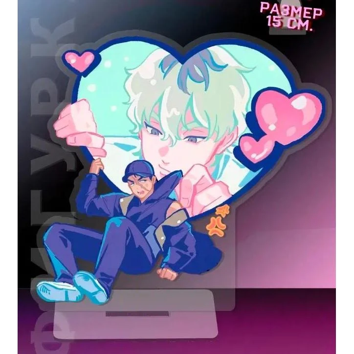 Acrylic Standee For Alien Stage Mizi Luka Till Anime High Definition Acrylic Standee Anime Mô Hình Đứng Standee Anime, In 2 Mặt, Cao 6cm, Trang Trí Decor Bàn Học 7 Acrylic Standee For Alien Stage Mizi Luka Till Anime High Definition Acrylic Standee Anime Mô Hình Đứng Standee Anime, In 2 Mặt, Cao 6cm, Trang Trí Decor Bàn Học - Ảnh 7