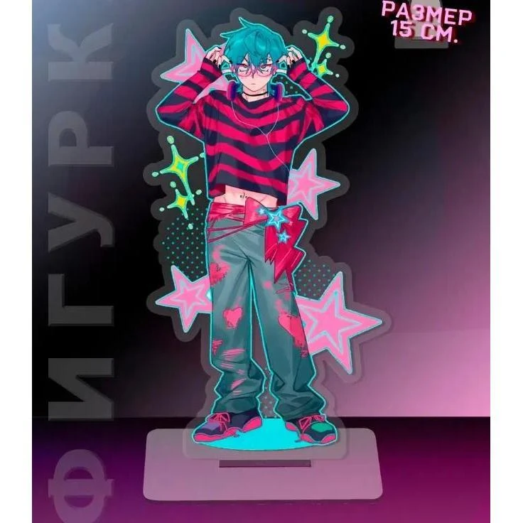 Acrylic Standee For Alien Stage Mizi Luka Till Anime High Definition Acrylic Standee Anime Mô Hình Đứng Standee Anime, In 2 Mặt, Cao 6cm, Trang Trí Decor Bàn Học 8 Acrylic Standee For Alien Stage Mizi Luka Till Anime High Definition Acrylic Standee Anime Mô Hình Đứng Standee Anime, In 2 Mặt, Cao 6cm, Trang Trí Decor Bàn Học - Ảnh 8