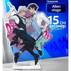 Acrylic Standee For Alien Stage Mizi Luka Till Anime High Definition Acrylic Standee Anime Mô Hình Đứng Standee Anime, In 2 Mặt, Cao 6cm, Trang Trí Decor Bàn Học