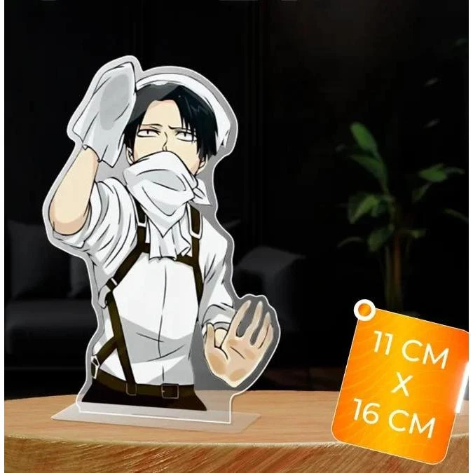 Acrylic Standee For Attack On Titan Annie Leonhart Sasha Blouse Mikasa Ackerman Military Mô Hình Đứng Standee Anime, In 2 Mặt, Cao 6cm, Trang Trí Decor Bàn Học 2 Acrylic Standee For Attack On Titan Annie Leonhart Sasha Blouse Mikasa Ackerman Military Mô Hình Đứng Standee Anime, In 2 Mặt, Cao 6cm, Trang Trí Decor Bàn Học - Ảnh 2