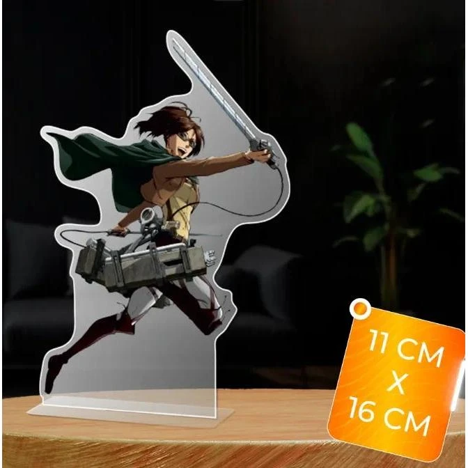 Acrylic Standee For Attack On Titan Annie Leonhart Sasha Blouse Mikasa Ackerman Military Mô Hình Đứng Standee Anime, In 2 Mặt, Cao 6cm, Trang Trí Decor Bàn Học 4 Acrylic Standee For Attack On Titan Annie Leonhart Sasha Blouse Mikasa Ackerman Military Mô Hình Đứng Standee Anime, In 2 Mặt, Cao 6cm, Trang Trí Decor Bàn Học - Ảnh 4
