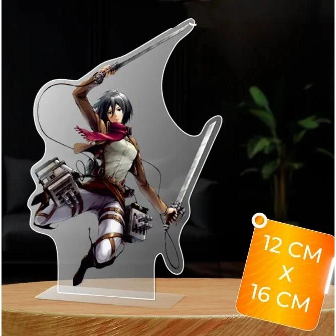 Acrylic Standee For Attack On Titan Annie Leonhart Sasha Blouse Mikasa Ackerman Military Mô Hình Đứng Standee Anime, In 2 Mặt, Cao 6cm, Trang Trí Decor Bàn Học 6 Acrylic Standee For Attack On Titan Annie Leonhart Sasha Blouse Mikasa Ackerman Military Mô Hình Đứng Standee Anime, In 2 Mặt, Cao 6cm, Trang Trí Decor Bàn Học - Ảnh 6