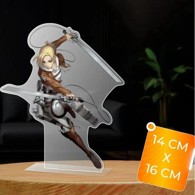 Acrylic Standee For Attack On Titan Annie Leonhart Sasha Blouse Mikasa Ackerman Military Mô Hình Đứng Standee Anime, In 2 Mặt, Cao 6cm, Trang Trí Decor Bàn Học 7 Acrylic Standee For Attack On Titan Annie Leonhart Sasha Blouse Mikasa Ackerman Military Mô Hình Đứng Standee Anime, In 2 Mặt, Cao 6cm, Trang Trí Decor Bàn Học - Ảnh 7