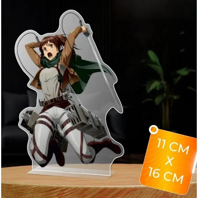 Acrylic Standee For Attack On Titan Annie Leonhart Sasha Blouse Mikasa Ackerman Military Mô Hình Đứng Standee Anime, In 2 Mặt, Cao 6cm, Trang Trí Decor Bàn Học 8 Acrylic Standee For Attack On Titan Annie Leonhart Sasha Blouse Mikasa Ackerman Military Mô Hình Đứng Standee Anime, In 2 Mặt, Cao 6cm, Trang Trí Decor Bàn Học - Ảnh 8
