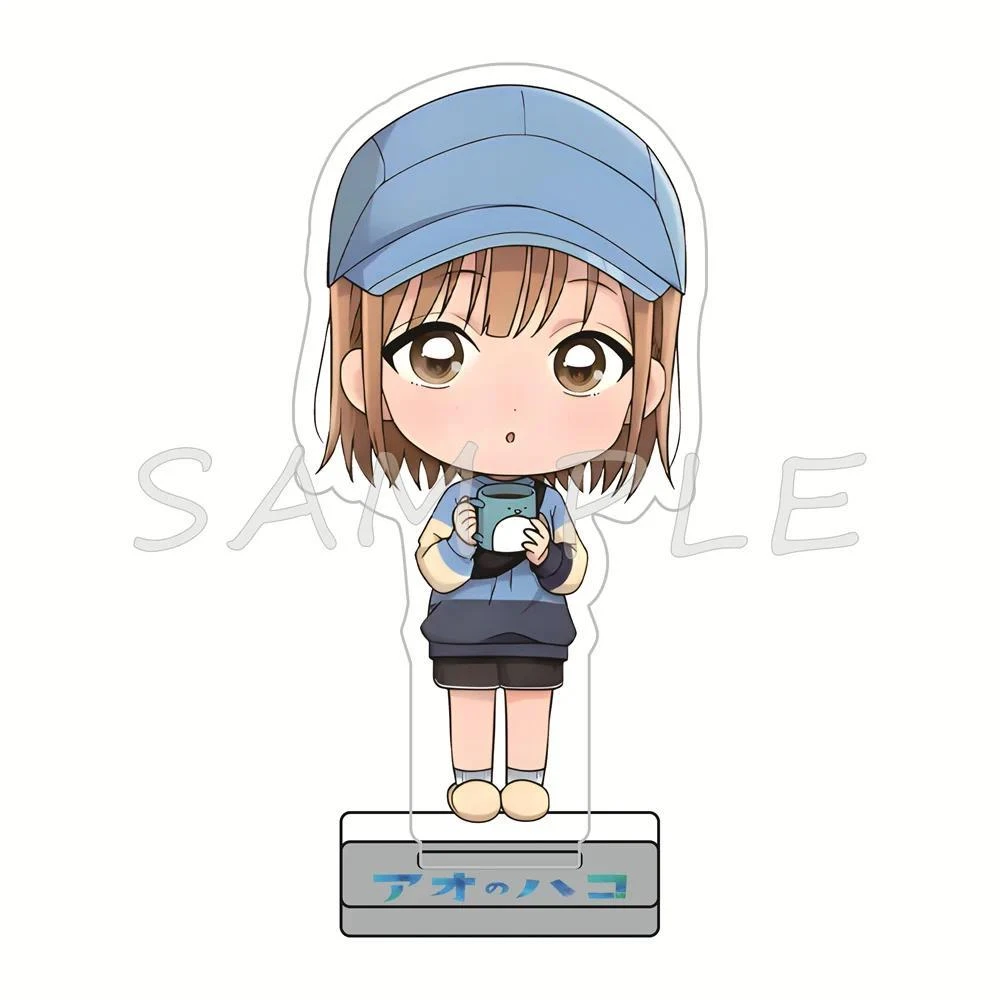 Acrylic Standee For Blue Box Inomata Taiki Q-version Anime Decorative Transparent Mica Mô Hình Đứng Standee Anime, In 2 Mặt, Cao 6cm, Trang Trí Decor Bàn Học 2 Acrylic Standee For Blue Box Inomata Taiki Q-version Anime Decorative Transparent Mica Mô Hình Đứng Standee Anime, In 2 Mặt, Cao 6cm, Trang Trí Decor Bàn Học - Ảnh 2