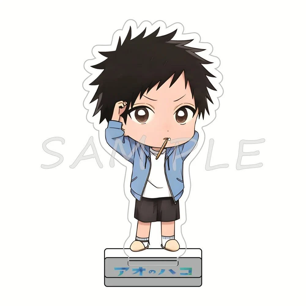 Acrylic Standee For Blue Box Inomata Taiki Q-version Anime Decorative Transparent Mica Mô Hình Đứng Standee Anime, In 2 Mặt, Cao 6cm, Trang Trí Decor Bàn Học 3 Acrylic Standee For Blue Box Inomata Taiki Q-version Anime Decorative Transparent Mica Mô Hình Đứng Standee Anime, In 2 Mặt, Cao 6cm, Trang Trí Decor Bàn Học - Ảnh 3