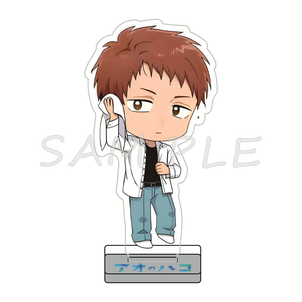 Acrylic Standee For Blue Box Inomata Taiki Q-version Anime Decorative Transparent Mica Mô Hình Đứng Standee Anime, In 2 Mặt, Cao 6cm, Trang Trí Decor Bàn Học 4 Acrylic Standee For Blue Box Inomata Taiki Q-version Anime Decorative Transparent Mica Mô Hình Đứng Standee Anime, In 2 Mặt, Cao 6cm, Trang Trí Decor Bàn Học - Ảnh 4