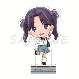 Acrylic Standee For Blue Box Inomata Taiki Q-version Anime Decorative Transparent Mica Mô Hình Đứng Standee Anime, In 2 Mặt, Cao 6cm, Trang Trí Decor Bàn Học