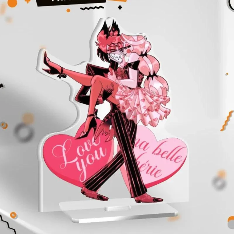 Acrylic Standee For Charlie Morningstar Alastor Husk Angel Dust Anime Cartoons Acrylic Stand Mô Hình Đứng Standee Anime, In 2 Mặt, Cao 6cm, Trang Trí Decor Bàn Học 2 Acrylic Standee For Charlie Morningstar Alastor Husk Angel Dust Anime Cartoons Acrylic Stand Mô Hình Đứng Standee Anime, In 2 Mặt, Cao 6cm, Trang Trí Decor Bàn Học - Ảnh 2