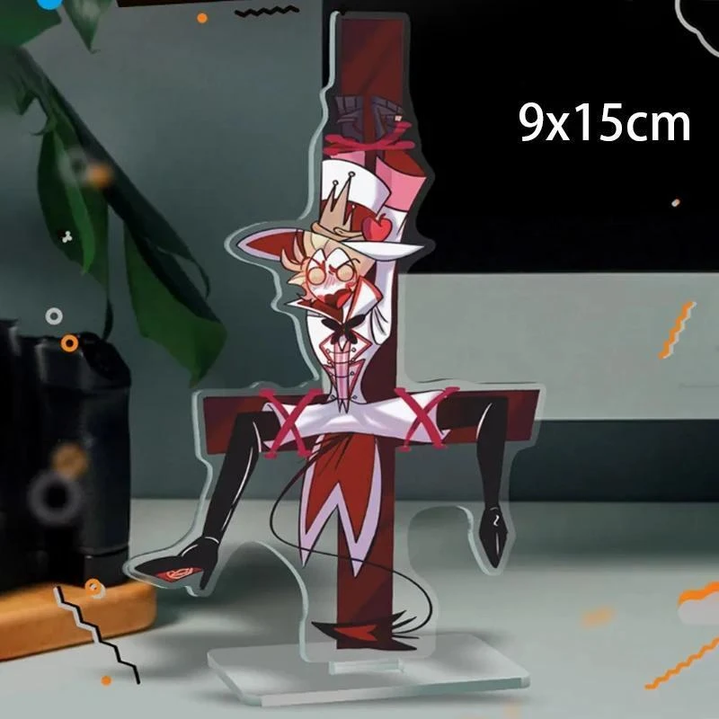 Acrylic Standee For Charlie Morningstar Alastor Husk Angel Dust Anime Cartoons Acrylic Stand Mô Hình Đứng Standee Anime, In 2 Mặt, Cao 6cm, Trang Trí Decor Bàn Học 3 Acrylic Standee For Charlie Morningstar Alastor Husk Angel Dust Anime Cartoons Acrylic Stand Mô Hình Đứng Standee Anime, In 2 Mặt, Cao 6cm, Trang Trí Decor Bàn Học - Ảnh 3