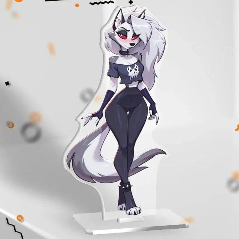 Acrylic Standee For Charlie Morningstar Alastor Husk Angel Dust Anime Cartoons Acrylic Stand Mô Hình Đứng Standee Anime, In 2 Mặt, Cao 6cm, Trang Trí Decor Bàn Học 4 Acrylic Standee For Charlie Morningstar Alastor Husk Angel Dust Anime Cartoons Acrylic Stand Mô Hình Đứng Standee Anime, In 2 Mặt, Cao 6cm, Trang Trí Decor Bàn Học - Ảnh 4