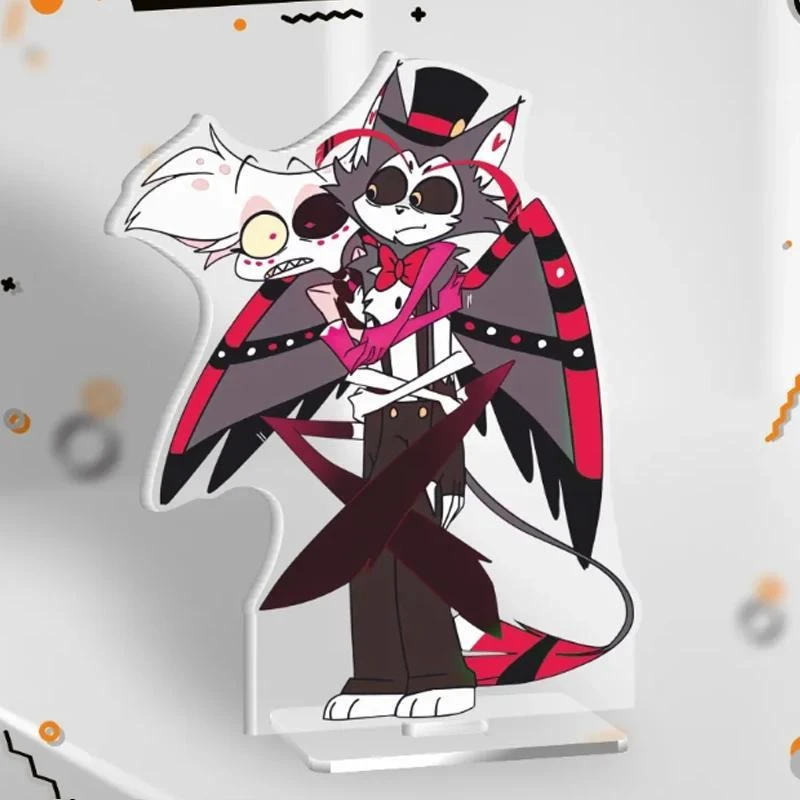 Acrylic Standee For Charlie Morningstar Alastor Husk Angel Dust Anime Cartoons Acrylic Stand Mô Hình Đứng Standee Anime, In 2 Mặt, Cao 6cm, Trang Trí Decor Bàn Học 5 Acrylic Standee For Charlie Morningstar Alastor Husk Angel Dust Anime Cartoons Acrylic Stand Mô Hình Đứng Standee Anime, In 2 Mặt, Cao 6cm, Trang Trí Decor Bàn Học - Ảnh 5