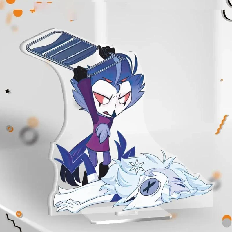 Acrylic Standee For Charlie Morningstar Alastor Husk Angel Dust Anime Cartoons Acrylic Stand Mô Hình Đứng Standee Anime, In 2 Mặt, Cao 6cm, Trang Trí Decor Bàn Học 6 Acrylic Standee For Charlie Morningstar Alastor Husk Angel Dust Anime Cartoons Acrylic Stand Mô Hình Đứng Standee Anime, In 2 Mặt, Cao 6cm, Trang Trí Decor Bàn Học - Ảnh 6