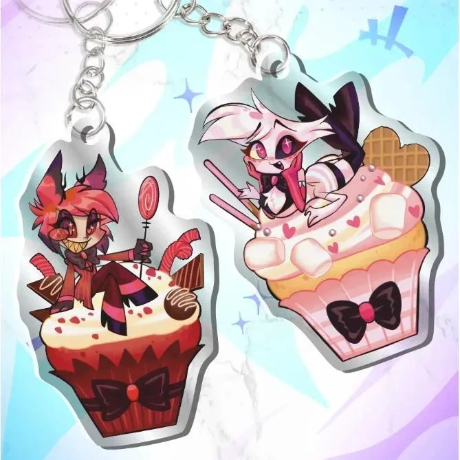 Acrylic Standee For Charlie Morningstar Alastor Husk Angel Dust Anime Cartoons Acrylic Stand Mô Hình Đứng Standee Anime, In 2 Mặt, Cao 6cm, Trang Trí Decor Bàn Học 8 Acrylic Standee For Charlie Morningstar Alastor Husk Angel Dust Anime Cartoons Acrylic Stand Mô Hình Đứng Standee Anime, In 2 Mặt, Cao 6cm, Trang Trí Decor Bàn Học - Ảnh 8