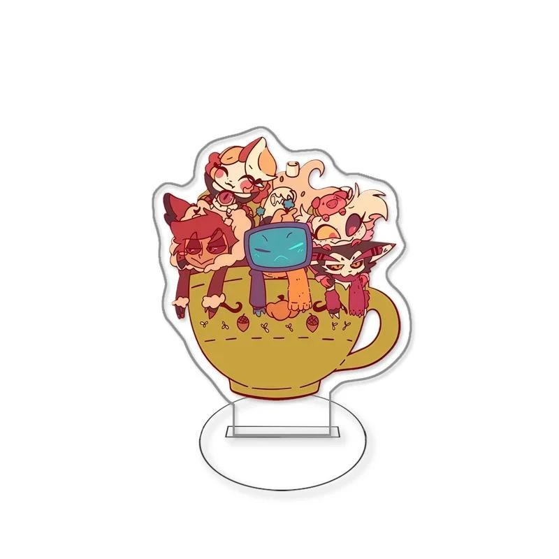 Acrylic Standee For Hazbin Hotel Alastor Sir Pentious Lucifer Q-version Acrylic Standee Mô Hình Đứng Standee Anime, In 2 Mặt, Cao 6cm, Trang Trí Decor Bàn Học 4 Acrylic Standee For Hazbin Hotel Alastor Sir Pentious Lucifer Q-version Acrylic Standee Mô Hình Đứng Standee Anime, In 2 Mặt, Cao 6cm, Trang Trí Decor Bàn Học - Ảnh 4