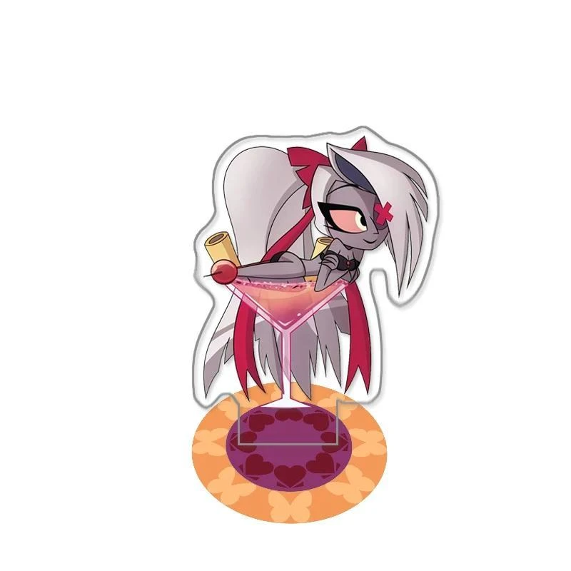 Acrylic Standee For Hazbin Hotel Alastor Sir Pentious Lucifer Q-version Acrylic Standee Mô Hình Đứng Standee Anime, In 2 Mặt, Cao 6cm, Trang Trí Decor Bàn Học 10 Acrylic Standee For Hazbin Hotel Alastor Sir Pentious Lucifer Q-version Acrylic Standee Mô Hình Đứng Standee Anime, In 2 Mặt, Cao 6cm, Trang Trí Decor Bàn Học - Ảnh 10