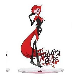 Acrylic Standee For Helluva Boss Hazbin Hotel Verosika Moxxie Character Figure Acrylic Mô Hình Đứng Standee Anime, In 2 Mặt, Cao 6cm, Trang Trí Decor Bàn Học 2 Acrylic Standee For Helluva Boss Hazbin Hotel Verosika Moxxie Character Figure Acrylic Mô Hình Đứng Standee Anime, In 2 Mặt, Cao 6cm, Trang Trí Decor Bàn Học - Ảnh 2