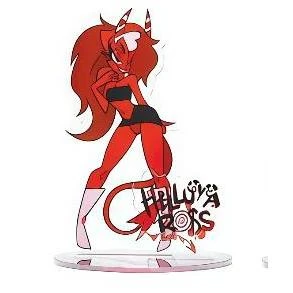Acrylic Standee For Helluva Boss Hazbin Hotel Verosika Moxxie Character Figure Acrylic Mô Hình Đứng Standee Anime, In 2 Mặt, Cao 6cm, Trang Trí Decor Bàn Học 3 Acrylic Standee For Helluva Boss Hazbin Hotel Verosika Moxxie Character Figure Acrylic Mô Hình Đứng Standee Anime, In 2 Mặt, Cao 6cm, Trang Trí Decor Bàn Học - Ảnh 3