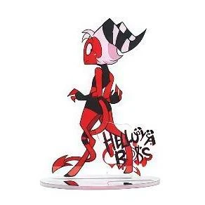 Acrylic Standee For Helluva Boss Hazbin Hotel Verosika Moxxie Character Figure Acrylic Mô Hình Đứng Standee Anime,  In 2 Mặt, Cao 6cm, Trang Trí Decor Bàn Học