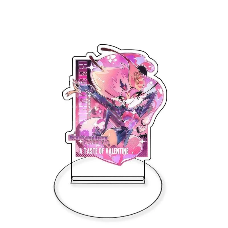 Acrylic Standee For Helluva Boss Moxxie Millie Octavia Loona Stolas Self-made Anime Cartoons Mô Hình Đứng Standee Anime, In 2 Mặt, Cao 6cm, Trang Trí Decor Bàn Học 2 Acrylic Standee For Helluva Boss Moxxie Millie Octavia Loona Stolas Self-made Anime Cartoons Mô Hình Đứng Standee Anime, In 2 Mặt, Cao 6cm, Trang Trí Decor Bàn Học - Ảnh 2