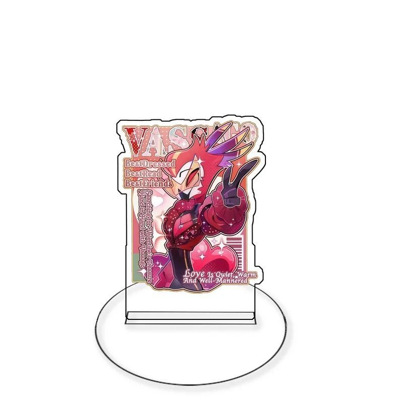 Acrylic Standee For Helluva Boss Moxxie Millie Octavia Loona Stolas Self-made Anime Cartoons Mô Hình Đứng Standee Anime, In 2 Mặt, Cao 6cm, Trang Trí Decor Bàn Học 12 Acrylic Standee For Helluva Boss Moxxie Millie Octavia Loona Stolas Self-made Anime Cartoons Mô Hình Đứng Standee Anime, In 2 Mặt, Cao 6cm, Trang Trí Decor Bàn Học - Ảnh 12