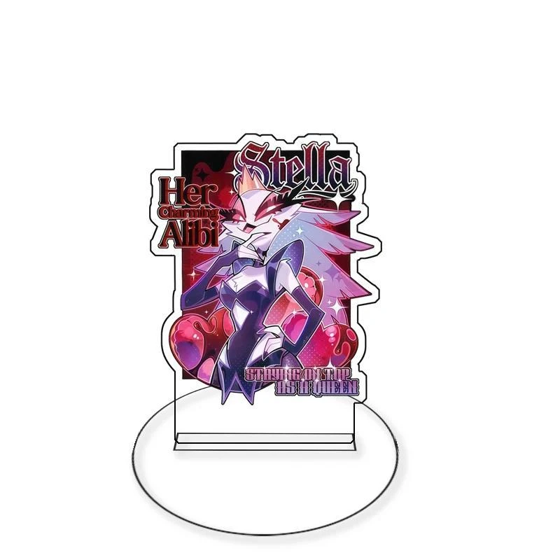 Acrylic Standee For Helluva Boss Moxxie Millie Octavia Loona Stolas Self-made Anime Cartoons Mô Hình Đứng Standee Anime, In 2 Mặt, Cao 6cm, Trang Trí Decor Bàn Học 13 Acrylic Standee For Helluva Boss Moxxie Millie Octavia Loona Stolas Self-made Anime Cartoons Mô Hình Đứng Standee Anime, In 2 Mặt, Cao 6cm, Trang Trí Decor Bàn Học - Ảnh 13