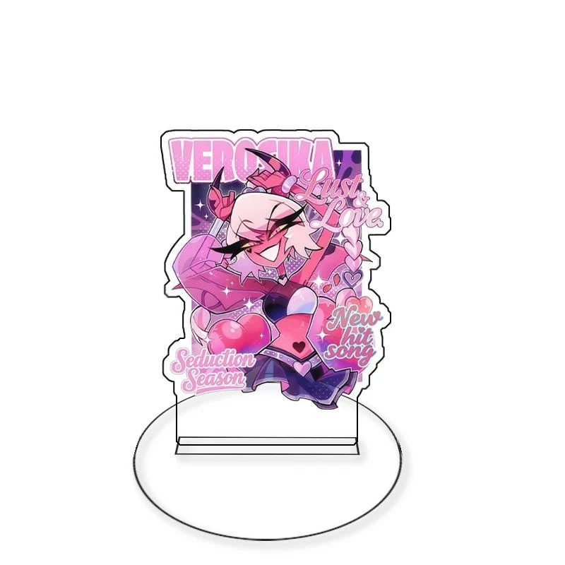 Acrylic Standee For Helluva Boss Moxxie Millie Octavia Loona Stolas Self-made Anime Cartoons Mô Hình Đứng Standee Anime, In 2 Mặt, Cao 6cm, Trang Trí Decor Bàn Học 14 Acrylic Standee For Helluva Boss Moxxie Millie Octavia Loona Stolas Self-made Anime Cartoons Mô Hình Đứng Standee Anime, In 2 Mặt, Cao 6cm, Trang Trí Decor Bàn Học - Ảnh 14