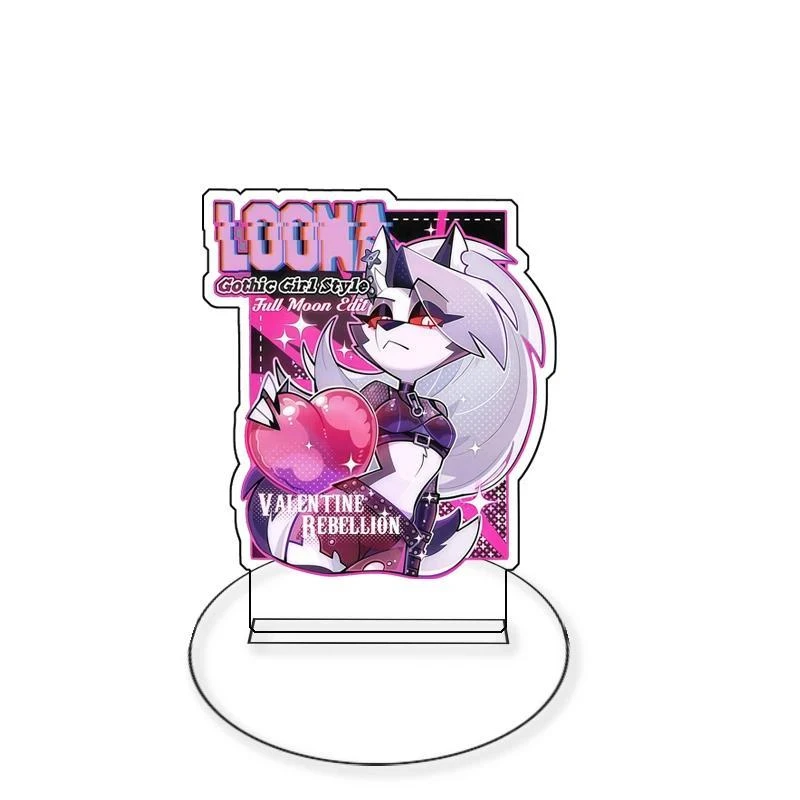 Acrylic Standee For Helluva Boss Moxxie Millie Octavia Loona Stolas Self-made Anime Cartoons Mô Hình Đứng Standee Anime, In 2 Mặt, Cao 6cm, Trang Trí Decor Bàn Học 3 Acrylic Standee For Helluva Boss Moxxie Millie Octavia Loona Stolas Self-made Anime Cartoons Mô Hình Đứng Standee Anime, In 2 Mặt, Cao 6cm, Trang Trí Decor Bàn Học - Ảnh 3