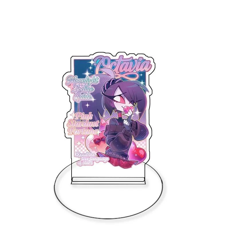Acrylic Standee For Helluva Boss Moxxie Millie Octavia Loona Stolas Self-made Anime Cartoons Mô Hình Đứng Standee Anime, In 2 Mặt, Cao 6cm, Trang Trí Decor Bàn Học 4 Acrylic Standee For Helluva Boss Moxxie Millie Octavia Loona Stolas Self-made Anime Cartoons Mô Hình Đứng Standee Anime, In 2 Mặt, Cao 6cm, Trang Trí Decor Bàn Học - Ảnh 4