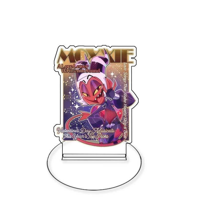 Acrylic Standee For Helluva Boss Moxxie Millie Octavia Loona Stolas Self-made Anime Cartoons Mô Hình Đứng Standee Anime, In 2 Mặt, Cao 6cm, Trang Trí Decor Bàn Học 6 Acrylic Standee For Helluva Boss Moxxie Millie Octavia Loona Stolas Self-made Anime Cartoons Mô Hình Đứng Standee Anime, In 2 Mặt, Cao 6cm, Trang Trí Decor Bàn Học - Ảnh 6