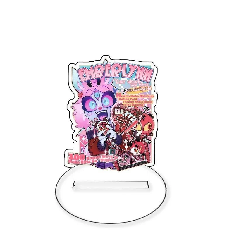 Acrylic Standee For Helluva Boss Moxxie Millie Octavia Loona Stolas Self-made Anime Cartoons Mô Hình Đứng Standee Anime, In 2 Mặt, Cao 6cm, Trang Trí Decor Bàn Học 8 Acrylic Standee For Helluva Boss Moxxie Millie Octavia Loona Stolas Self-made Anime Cartoons Mô Hình Đứng Standee Anime, In 2 Mặt, Cao 6cm, Trang Trí Decor Bàn Học - Ảnh 8