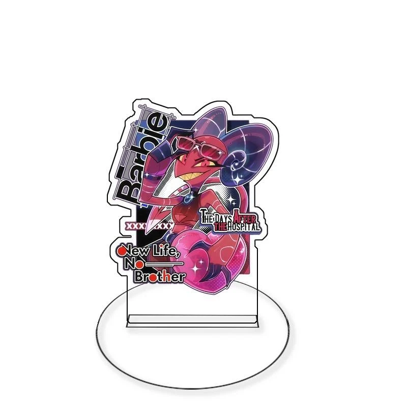 Acrylic Standee For Helluva Boss Moxxie Millie Octavia Loona Stolas Self-made Anime Cartoons Mô Hình Đứng Standee Anime, In 2 Mặt, Cao 6cm, Trang Trí Decor Bàn Học 9 Acrylic Standee For Helluva Boss Moxxie Millie Octavia Loona Stolas Self-made Anime Cartoons Mô Hình Đứng Standee Anime, In 2 Mặt, Cao 6cm, Trang Trí Decor Bàn Học - Ảnh 9